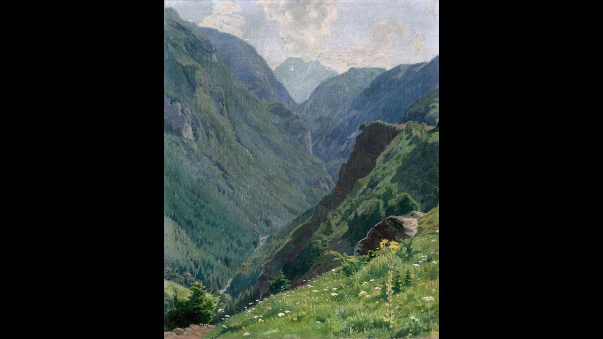 La vallée du Trient — Louis Patru